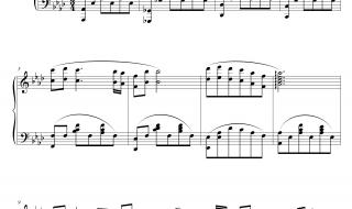 大海啊故乡钢琴伴奏