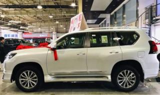 丰田霸道2700中东版