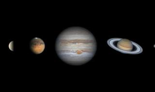 金木水火土五星连珠 金木水火土五星连珠