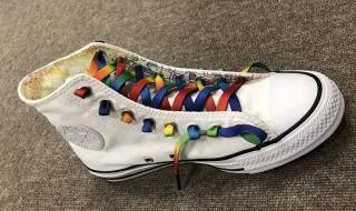 系鞋带花样 系鞋带花样