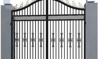 围墙铁护栏