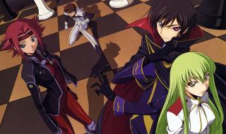 反叛的鲁鲁修有几季 反叛的鲁鲁修有几季