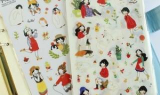 自制透明贴纸教程 自制透明贴纸教程