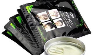 一梳黑植物染发剂 一梳黑植物染发剂