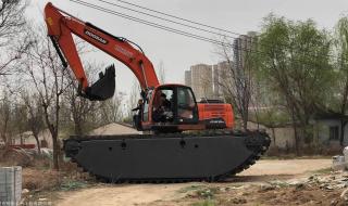 水上挖掘机多少钱一台 水上挖掘机多少钱一台