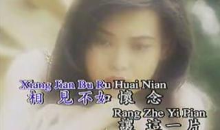 龙飘飘相见不如怀念 龙飘飘相见不如怀念