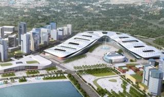 世纪城新会展中心 世纪城新会展中心